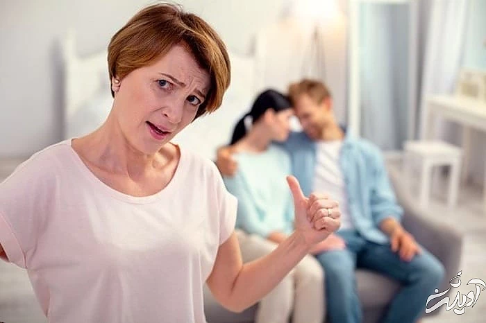 مادرشوهر ناراضی